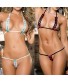 Ladies Women Sexy Lace Halter Bikini Bowknot G-string Underwear Hot Sleepwear